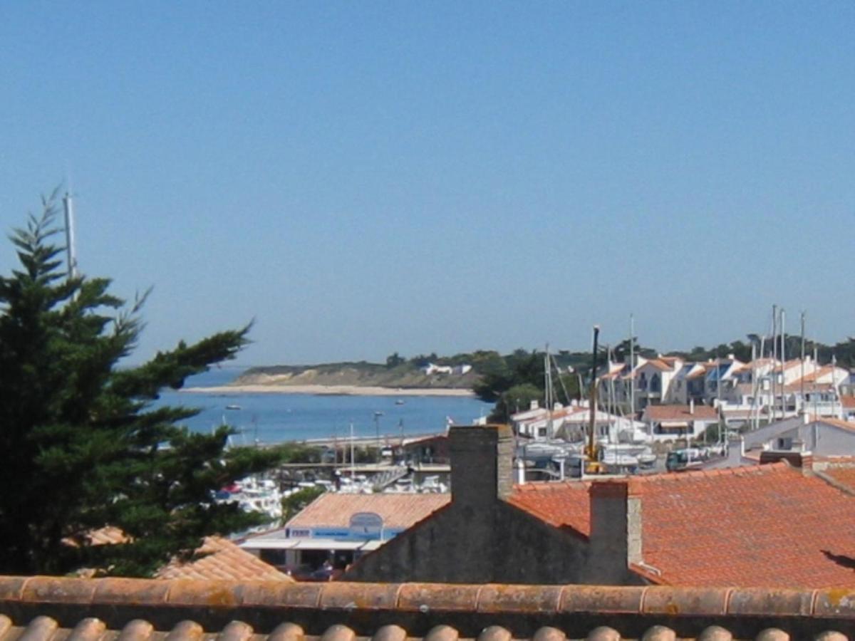 Appartement Cosy 3 Pieces Avec Parking Et Animaux Admis - Fr-1-224B-134 Noirmoutier-en-l'Ile Ngoại thất bức ảnh