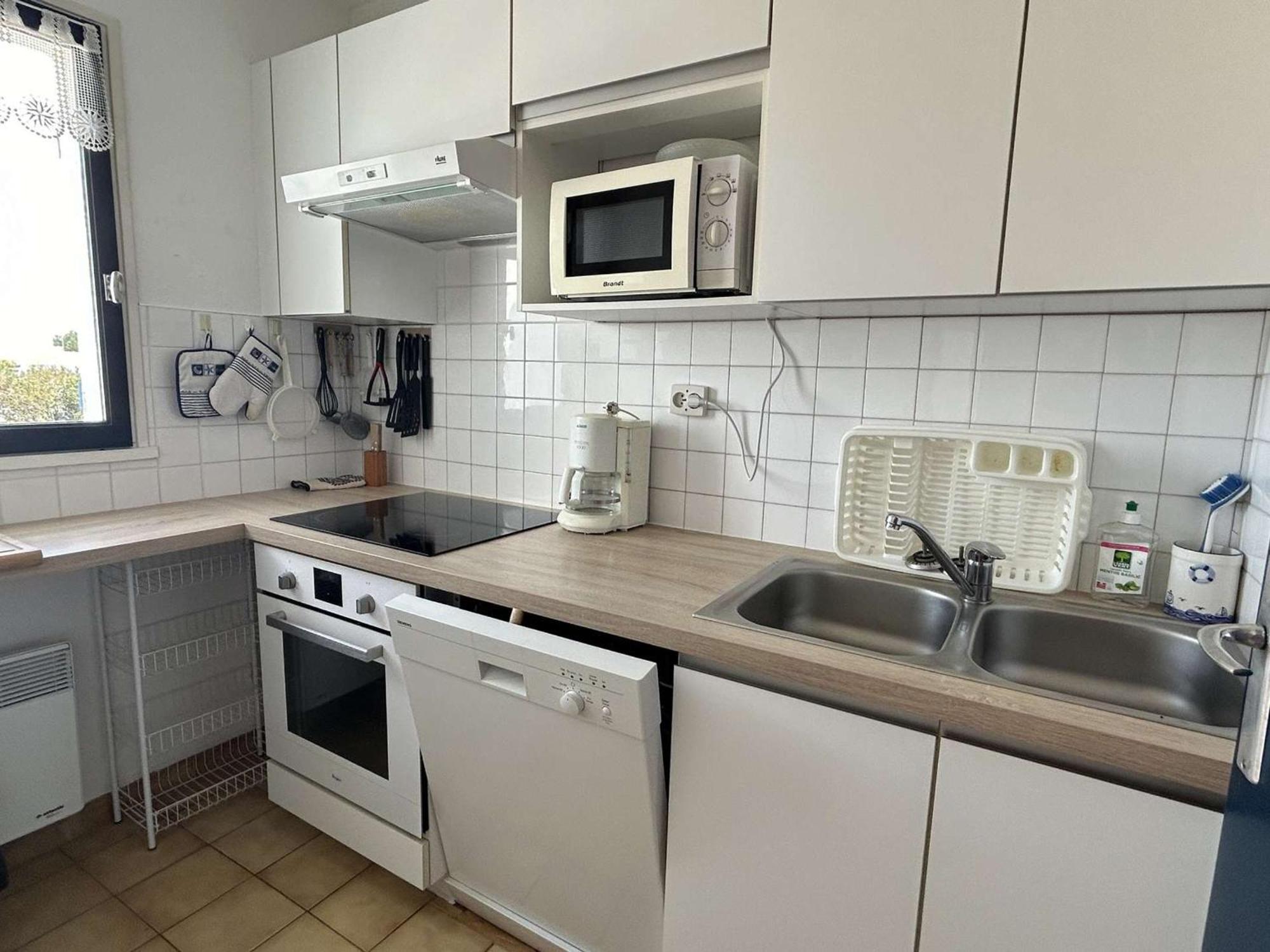 Appartement Cosy 3 Pieces Avec Parking Et Animaux Admis - Fr-1-224B-134 Noirmoutier-en-l'Ile Ngoại thất bức ảnh